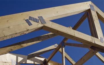 Cairneyhill roof trusses for new builds and additions
